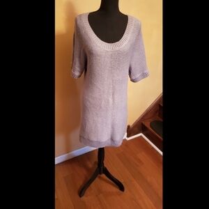 Ashley Stewart Tunic Sweater